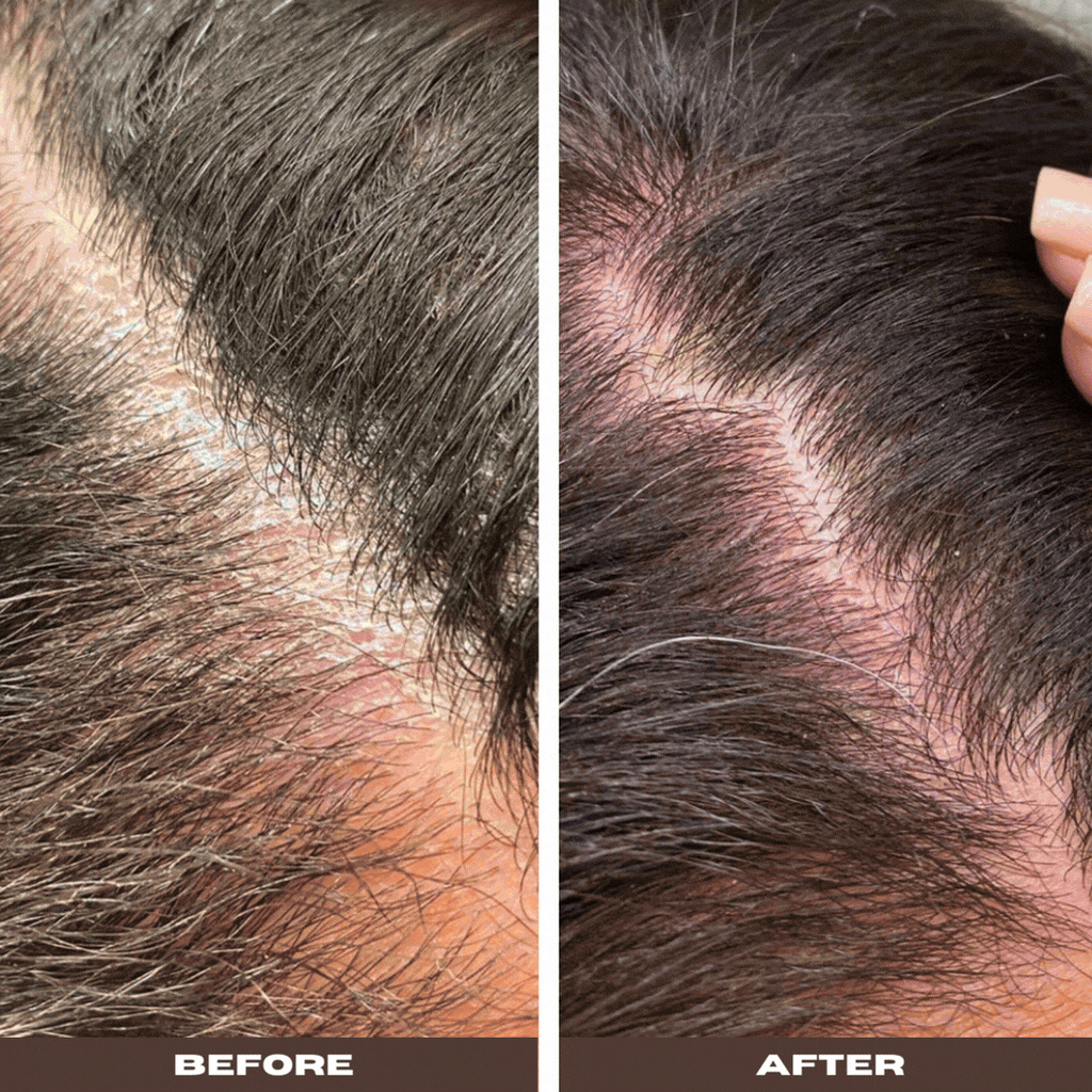 Seborrheic Scalp Solution + Prebiotic Silky Scalp Oil Bundle | YeastDefense®️