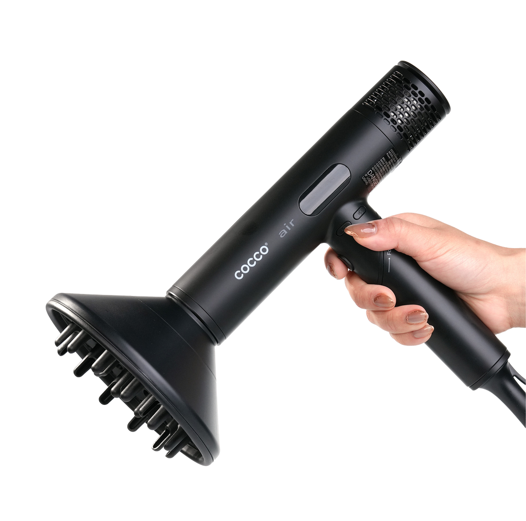 COCCO® Air Ionic Dryer (Black)