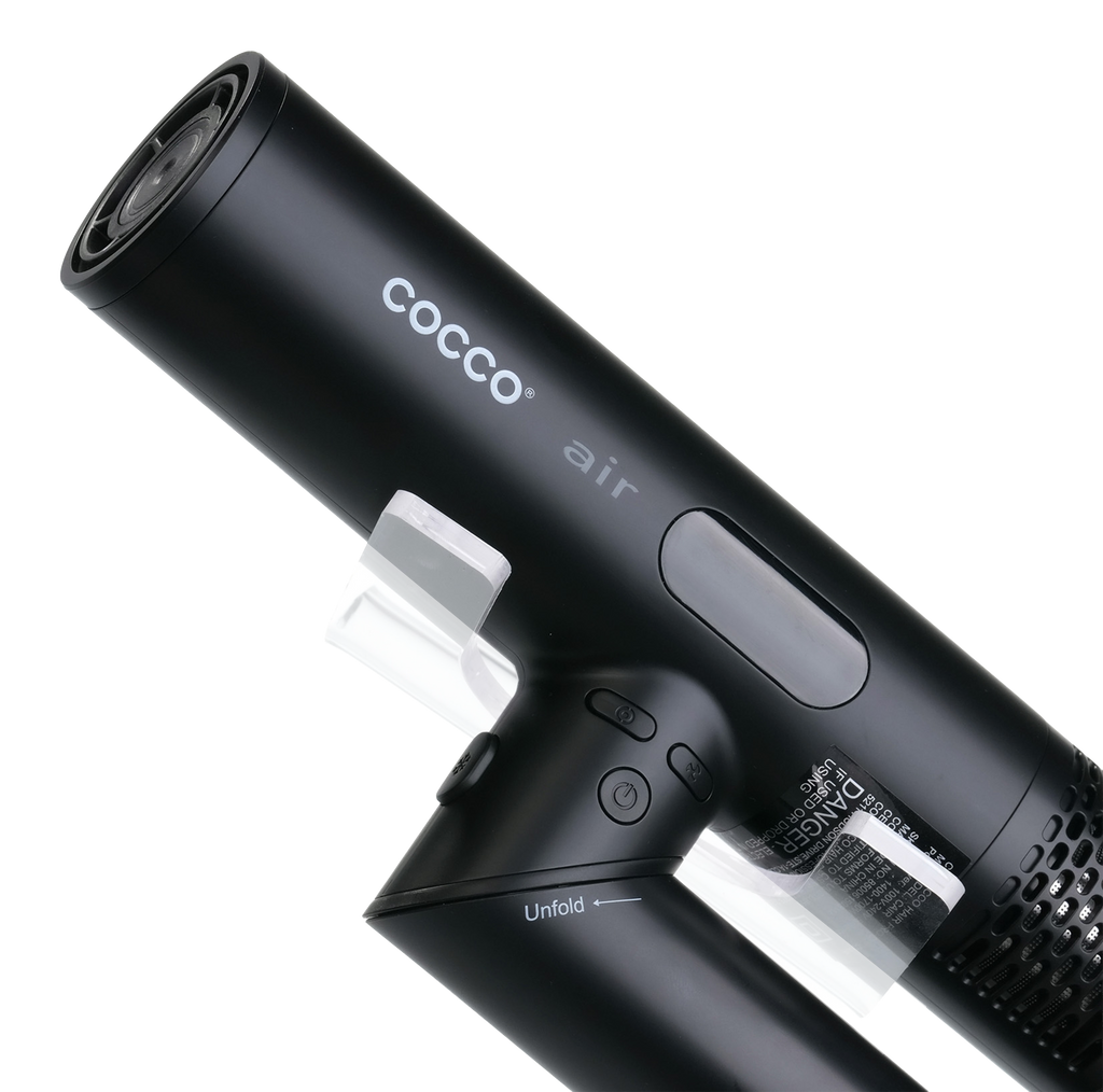 COCCO® Air Ionic Dryer (Black)