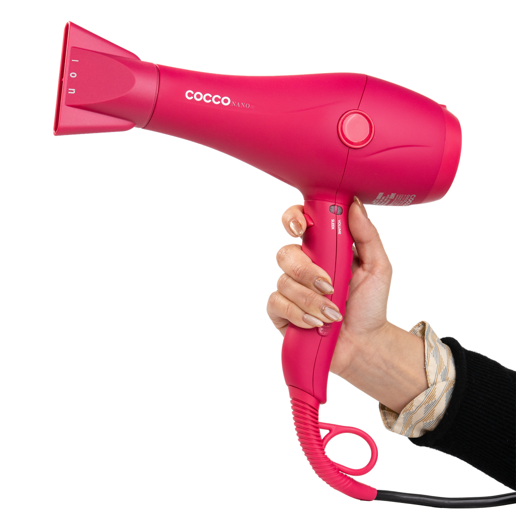 COCCO® Nano Pro Hair Dryer (Pink)