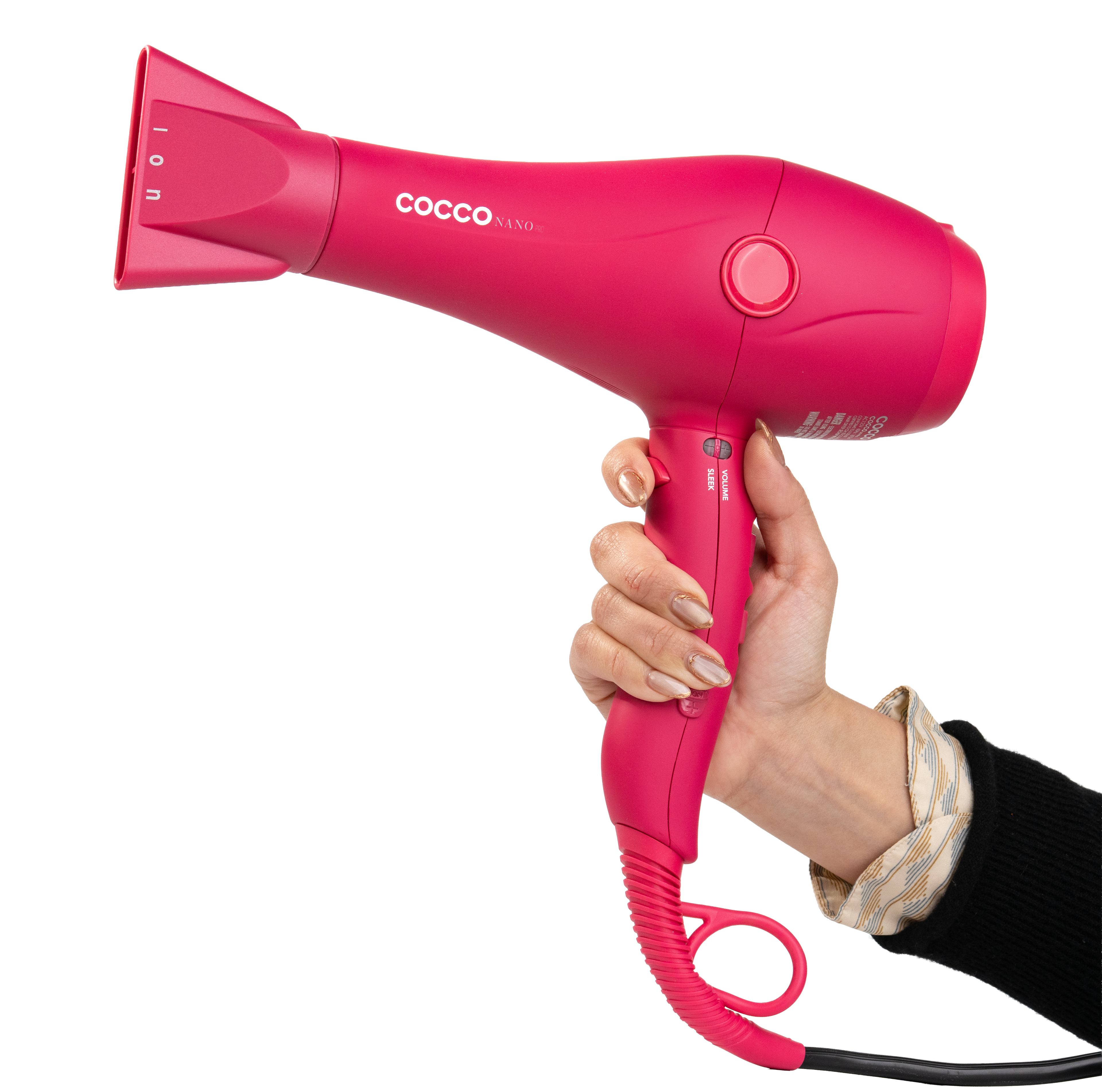 COCCO® Nano Pro Hair Dryer (Pink)
