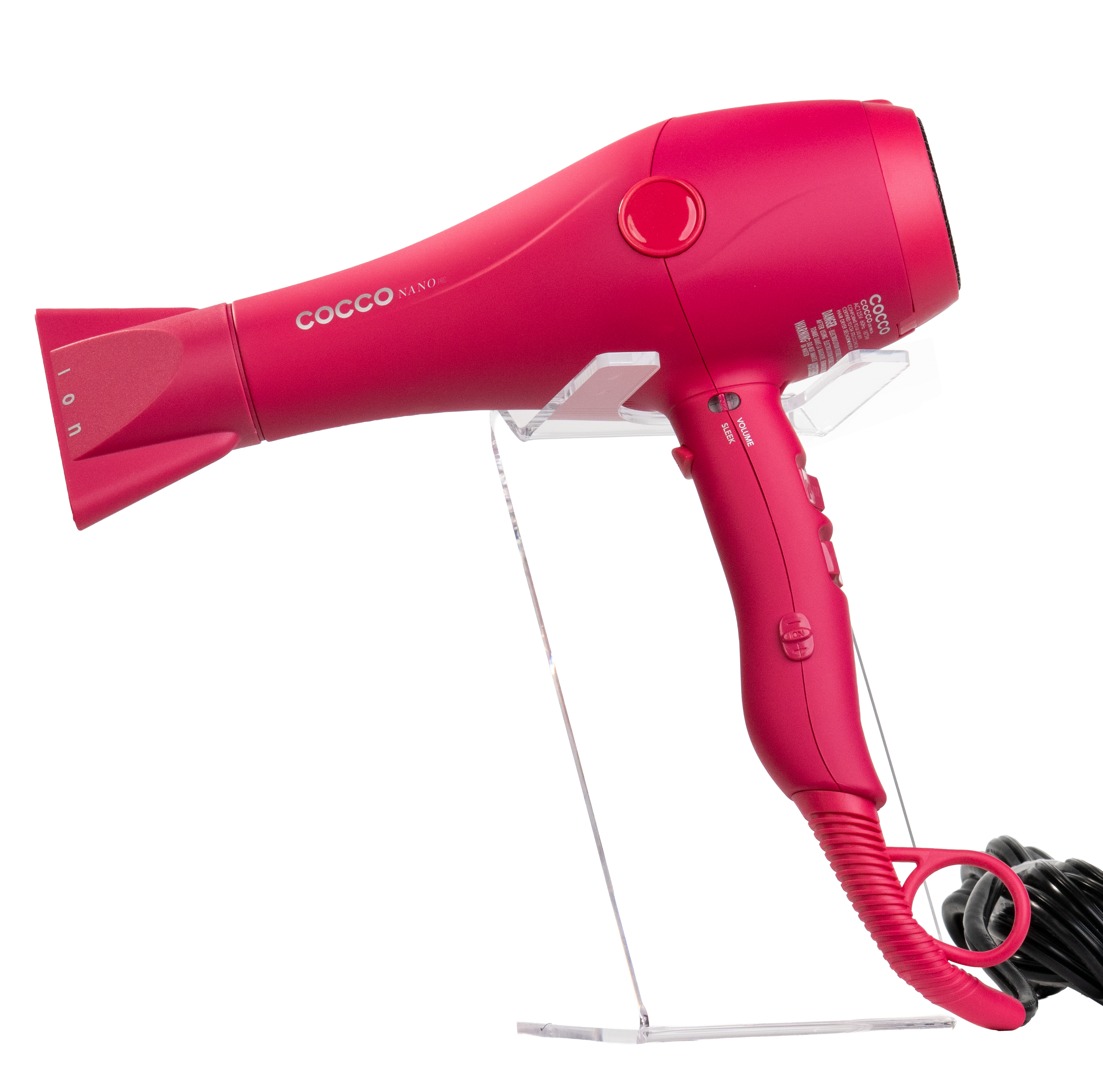 COCCO® Nano Pro Hair Dryer (Pink)