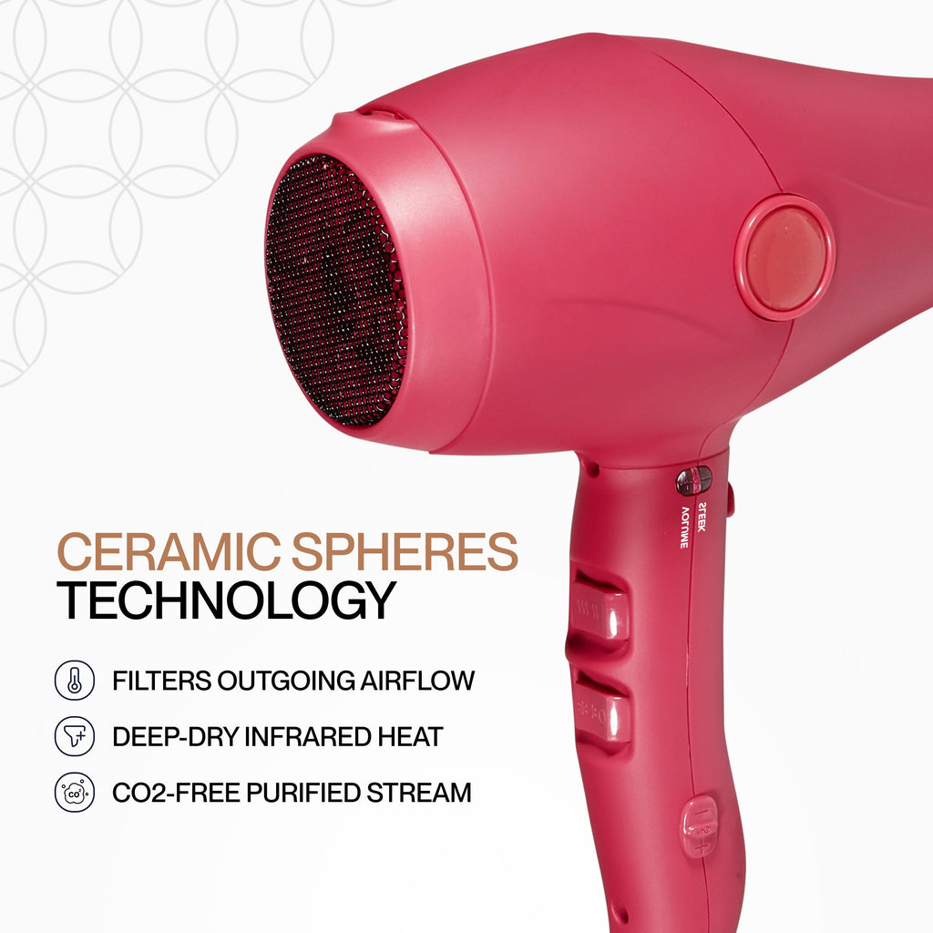 COCCO® Nano Pro Hair Dryer (Pink)