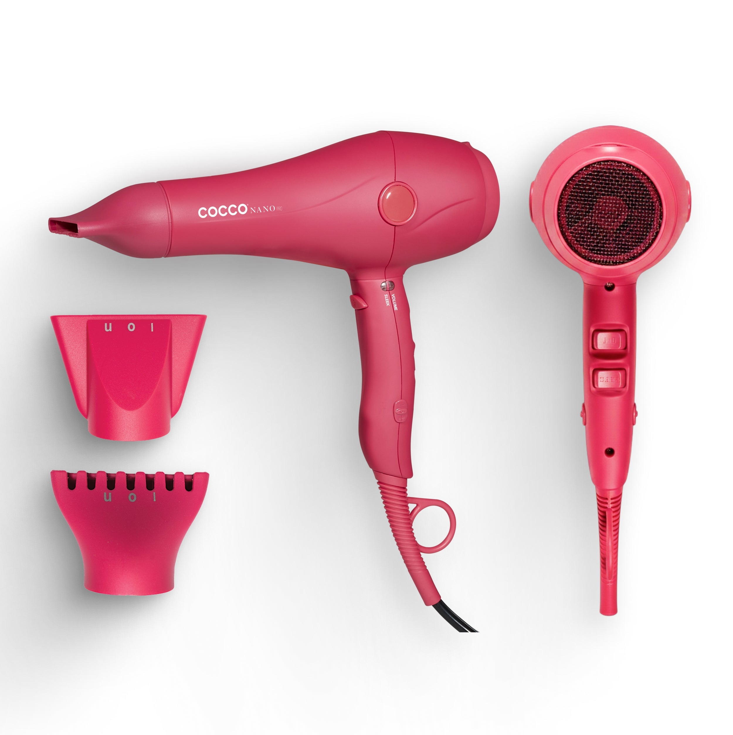 COCCO® Nano Pro Hair Dryer (Pink)