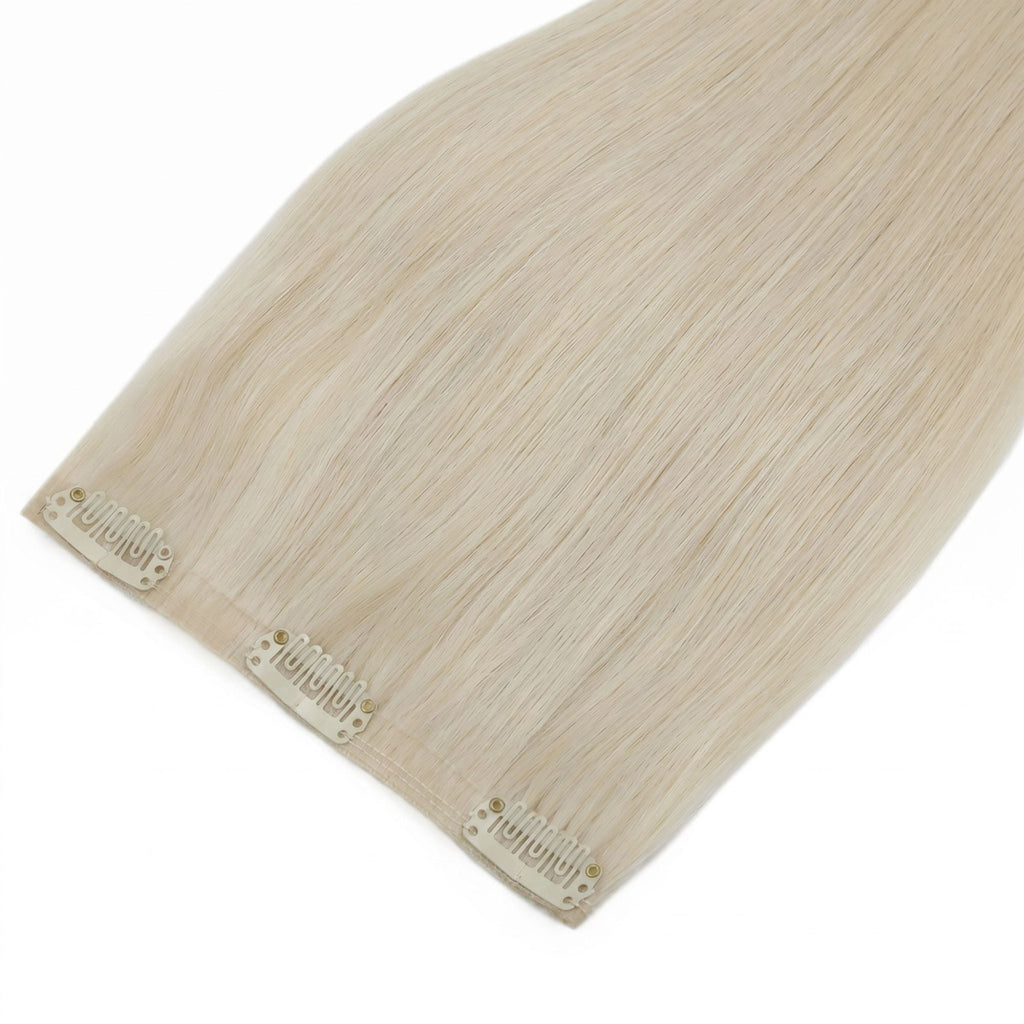 Platinum Blonde Seamless Clip-ins