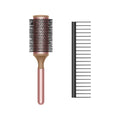 Dyson Rose Black Styling Hair Brush & Comb Set