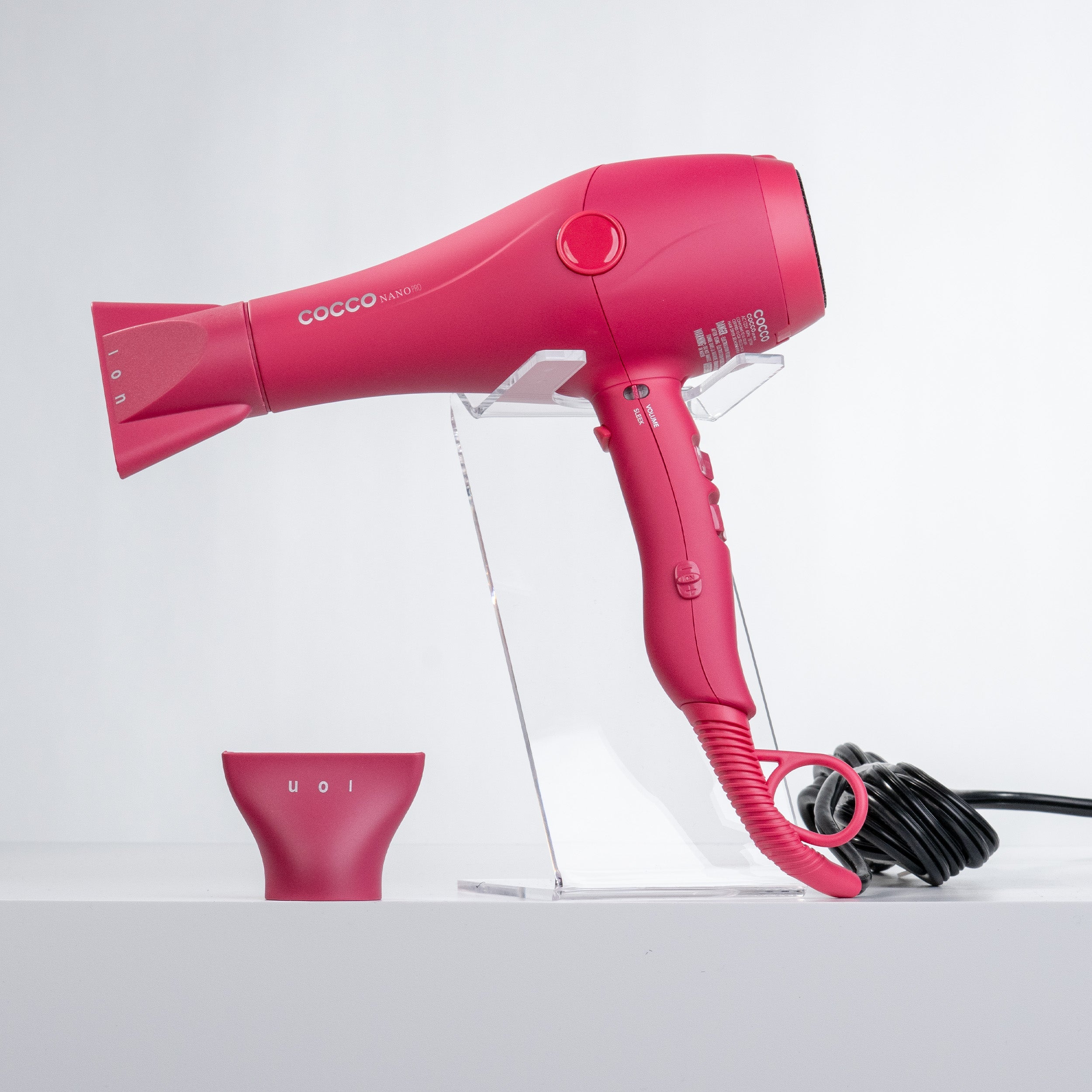 COCCO® Nano Pro Hair Dryer (Pink)