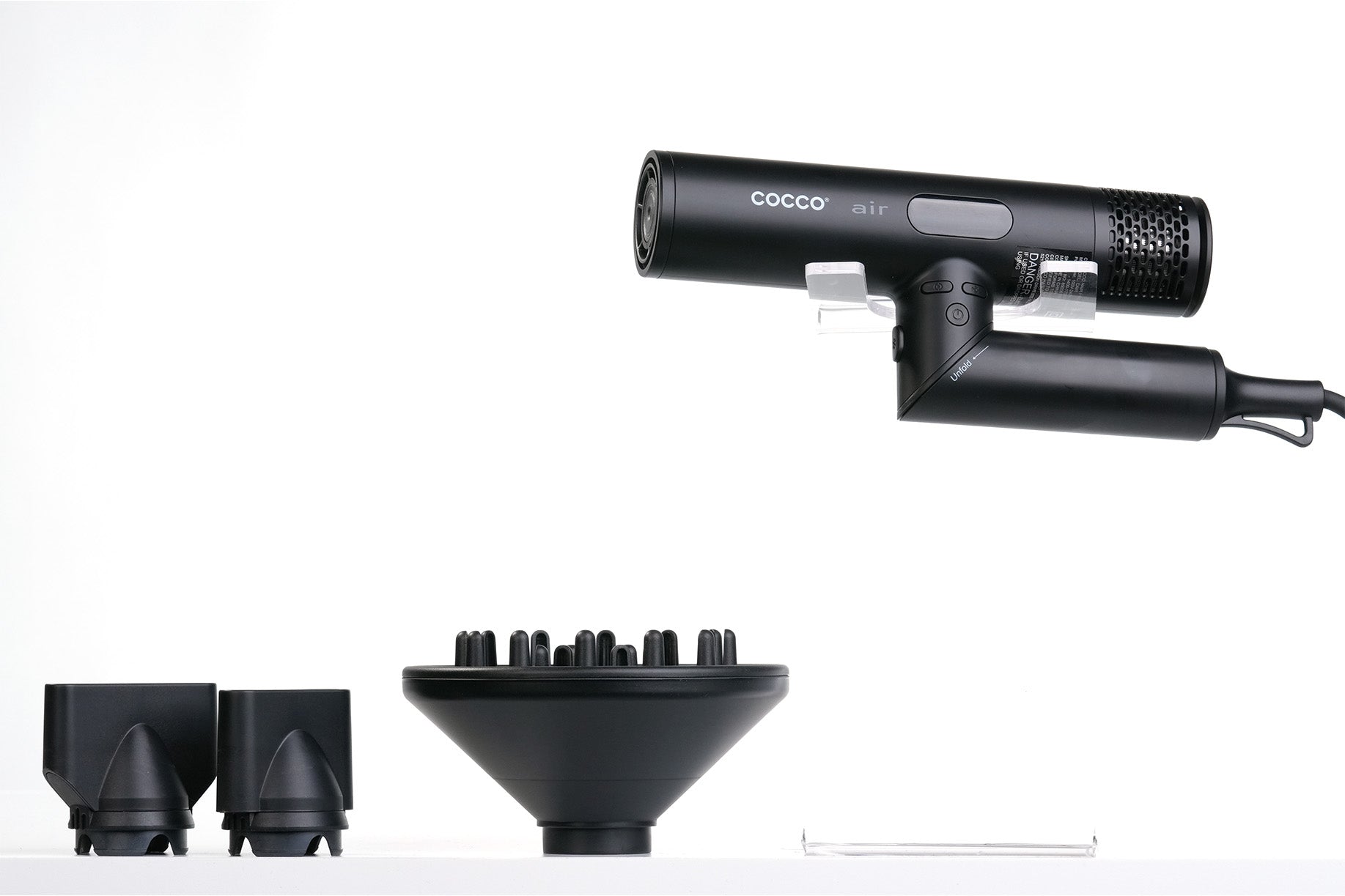 COCCO® Air Ionic Dryer (Black)