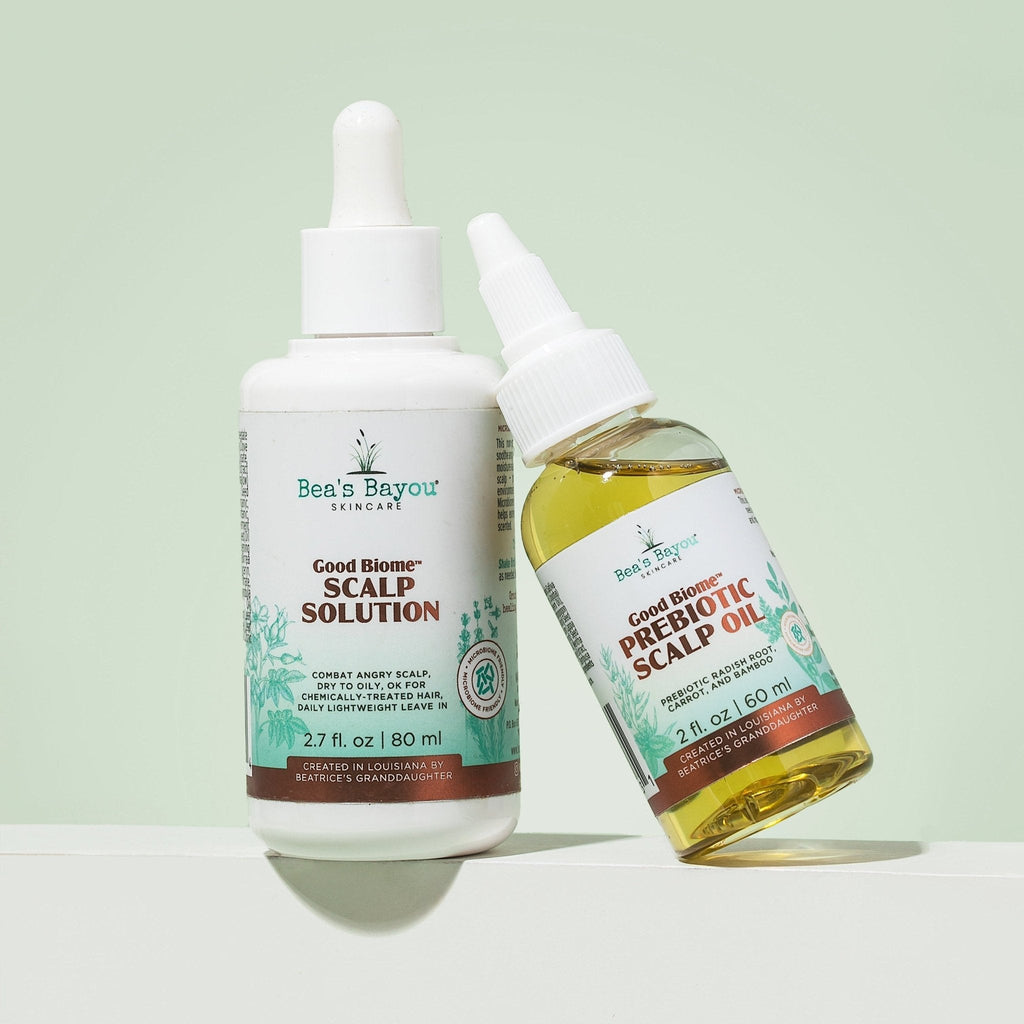 Seborrheic Scalp Solution + Prebiotic Silky Scalp Oil Bundle | YeastDefense®️