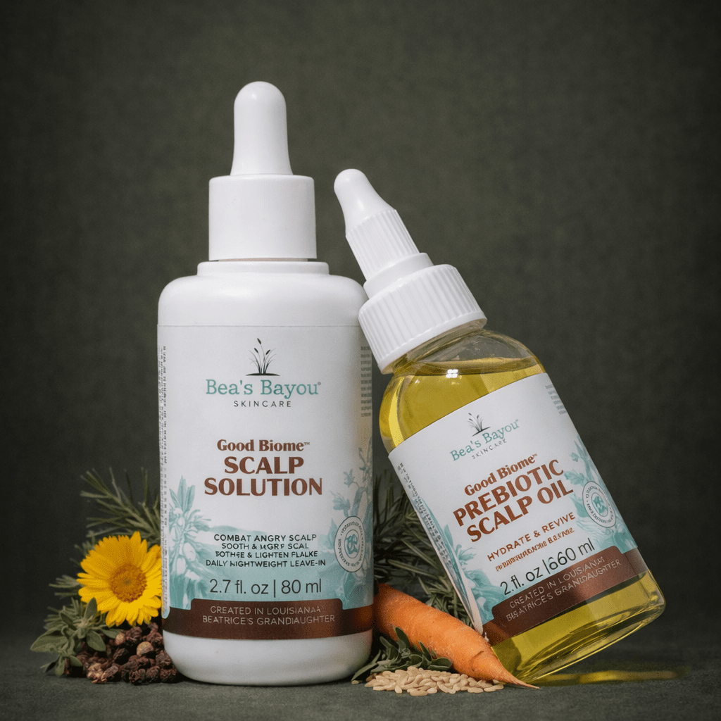Seborrheic Scalp Solution + Prebiotic Silky Scalp Oil Bundle | YeastDefense®️